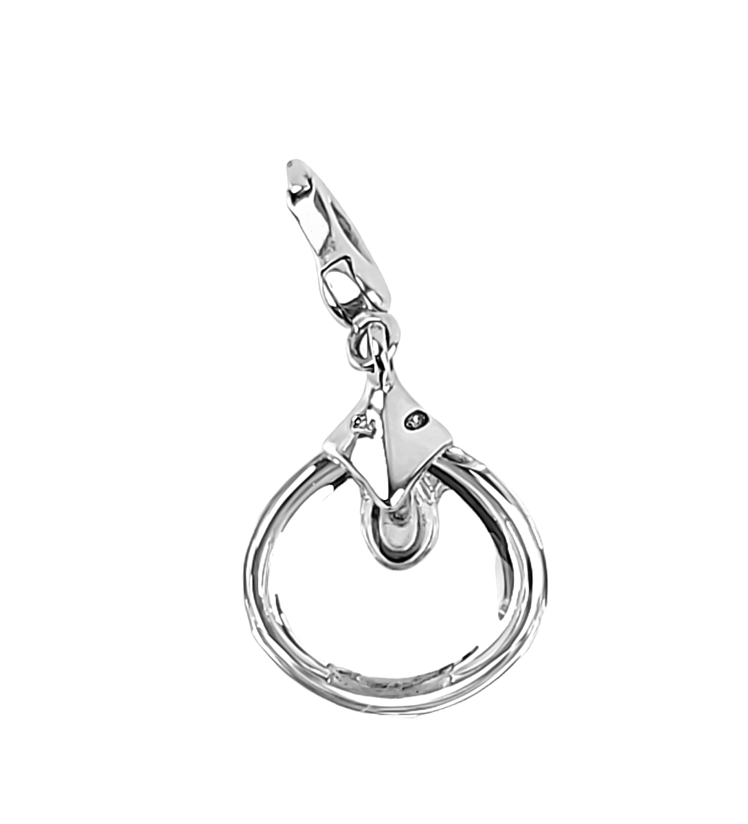 BACCARAT Jewelry Boheme Sterling Silver Clear Lead Crystal France
