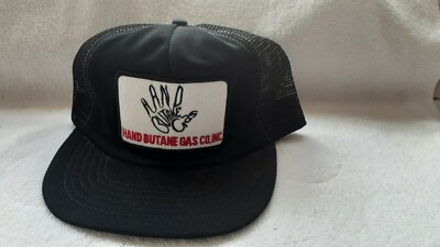 Koza's Custom Caps USA Hand Butane Gas Co snap back large