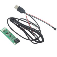 4 Wire Resistive USB Touchscreen Controller LCD Touch Screen Panel Driver Card L