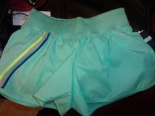 NWT GIRLS DSG ATHLETIC PERFORMANCE LINED SHORTS SIZE M