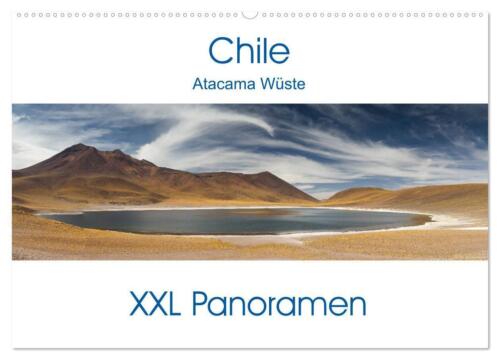 Chile Atacama Desert - XXL Panoramas (Wall Calendar 2024 DIN A2 Transverse), CALVEN... - Picture 1 of 1