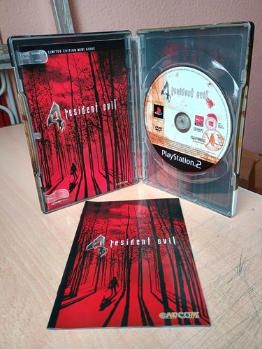 Resident Evil 4 Limited Edition. PAL UK y completo-Playstation 2-PS2-Sony-Capcom - Imagen 4 de 14