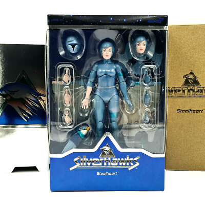 STEELHEART FIGURE 2022 SUPER7 SILVERHAWKS SERGEANT ULTIMATES NEU OVP COLLECTIBLE