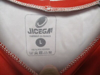 Ancien MAILLOT de RUGBY JICEGA UNION SPORTIVE US MONTMELIAN TXL Jersey Shirt XV Ancien MAILLOT de RUGBY JICEGA UNION SPORTIVE US MONTMELIAN TXL Jersey Shirt XV
