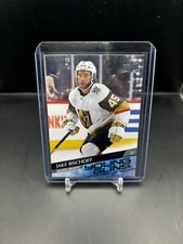 Jake Bischoff 2020-21 Upper Deck Extended Series Young Guns Rc Golden Knights