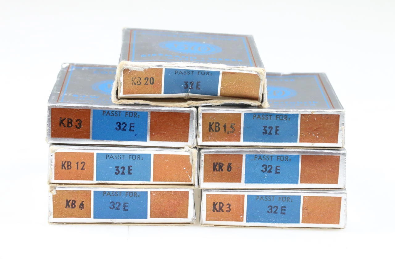 B+W Filter Kit 32mm - 7 Filters