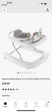 John Lewis Sit-in Baby Walker