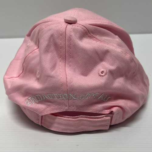 4WD Action Australian Like New Adjustable Pink White Hat Embroided Logo - Picture 4 of 7