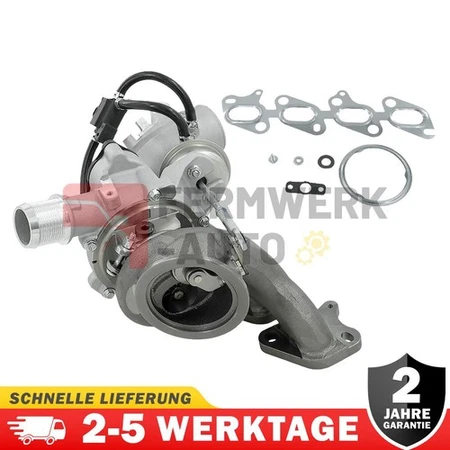 Turbolader 781504-0001