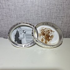 Wedding Rings Photo Frame " With This Ring - I Thee Wed..." Special Day Gift