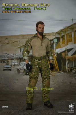 ミリタリー SMU Tier 1 Operator Part XI 26040s Easy&Simple 26040S Tier 1 SMU Operator Part XI QRF Excusive Version