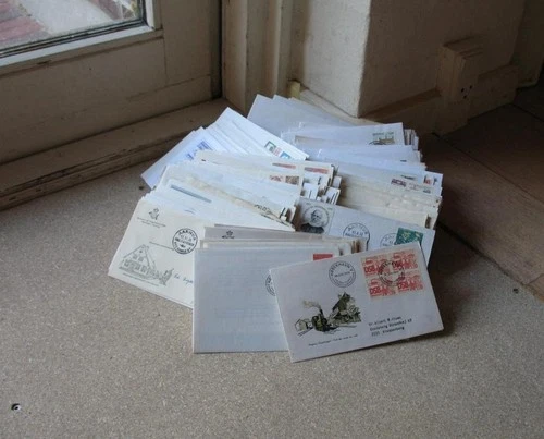 x348/ Denmark FDC Cover Collection w/4-Blocks & Complete Issues (324 stk)