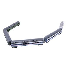 1:87 HO Scale Simulation Zugmodell Lokomotive & Wagen Kinderspielzeug