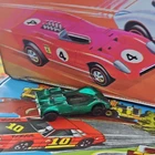 Hot Wheels McLaren M6A Green Redlines 1:64 Diecast Car 1969 Redline Wheels