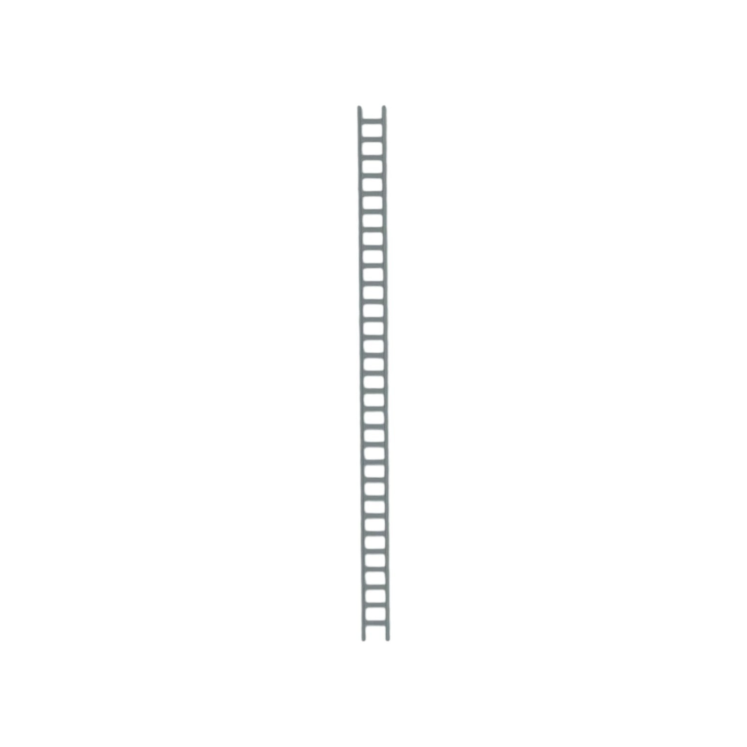 Extension Ladder (4pcs) - O Scale - Gray