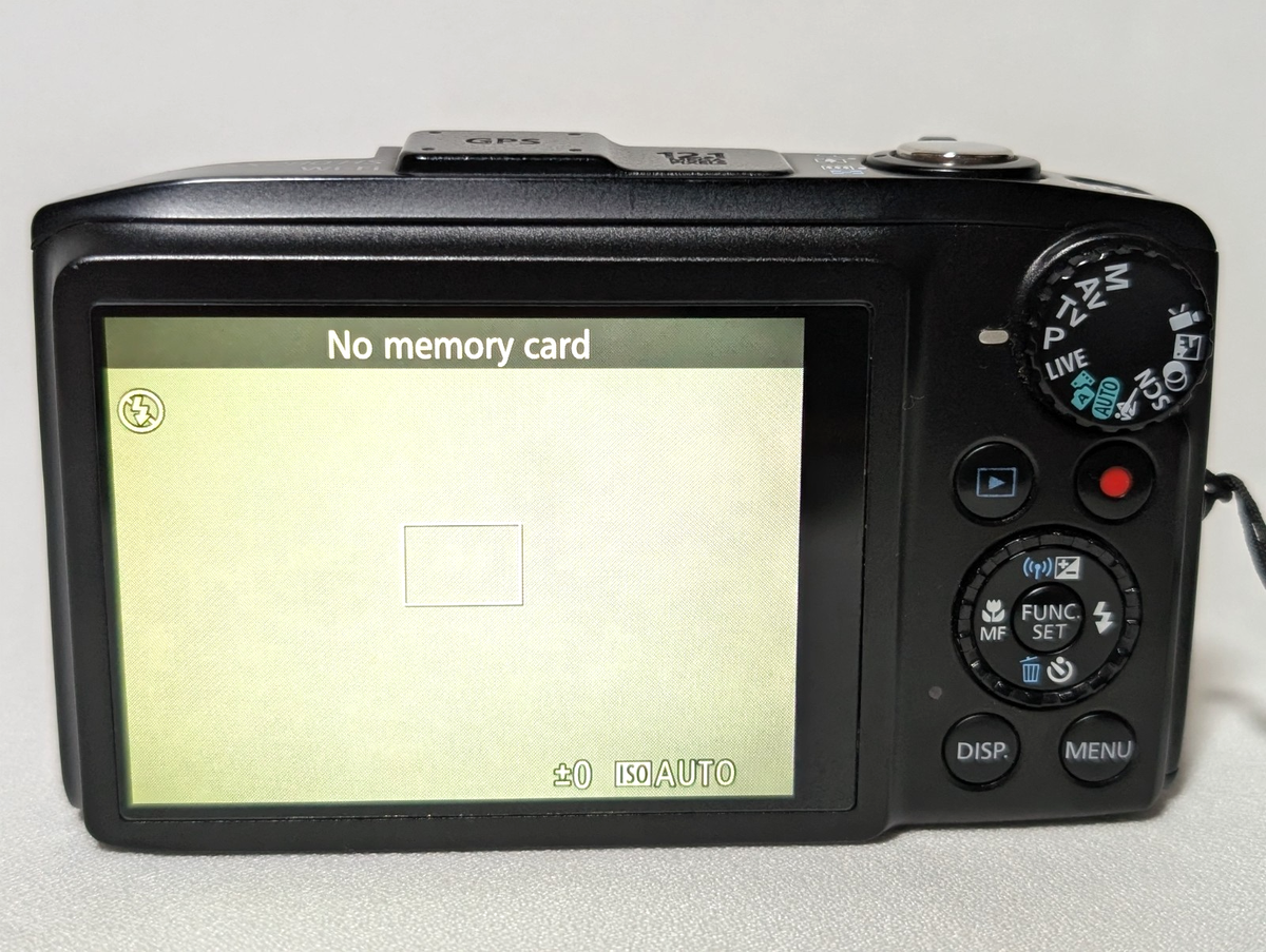 Canon PowerShot SX280 HS 12.1MP Digital Camera - Black for sale