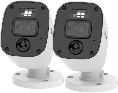 2 Pack Swann Enforcer 1080p Full HD Add-On Security Video Camera SWPRO-1080MQB