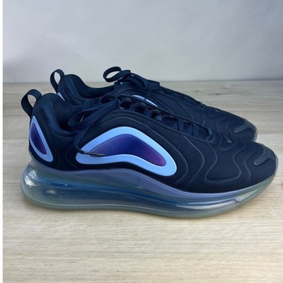 Nike Air Max 720 Men's Size 12 Navy Blue Running Shoes Sneakers AO2924 402