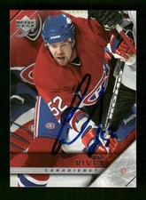 2005-06 Upper deck 102 Craig Rivet signed auto autograph  MZ bxcp59