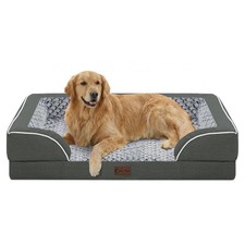 Orthopedic Dog Beds for Extra Large Sized Dogs, Waterproof Memory Foam XL Pet...