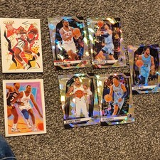 Panini Prizm Basketball Card Lot, 7 Cards, Rose, Jackson II, Murray, Williams