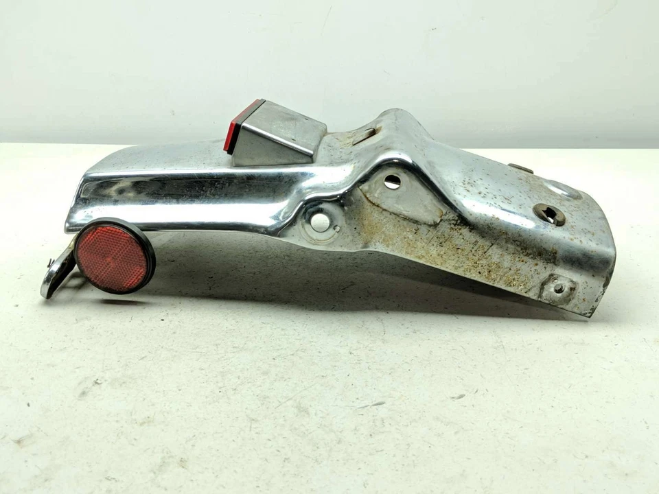 Держатель кронштейна для крепления номерного знака на крыло 86 87 Yamaha Fazer 700 FZX700 - Изображение 3 из 4