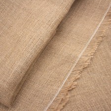 Jutestoff Meterware 1,5x1m Sackleinen 100% Natur Jute Stoff Naturfaser rustikal