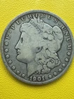 1901 P Morgan Silver $1 Dollar