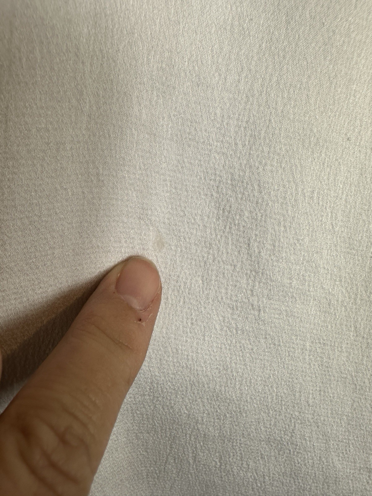 EXPRESS White Spaghetti adjustable strap lined Ca… - image 6