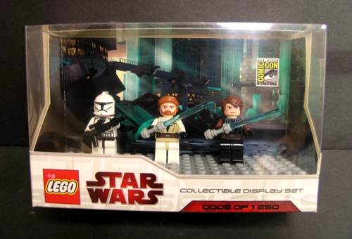 Lego Star Wars SDCC Collectible Display Set SUPER LOW # 0005 of 1250