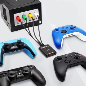 Retroscaler Blueretro Wireless Controller Adapter for SEGA Dreamcast Console
