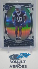 2021 Panini Certified Nahshon Wright RC /299 Dallas Cowboys Rookie #197
