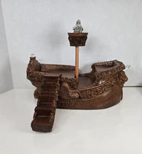 Plunkvoot's Wooden Ark #4966 by Hudson Pewter - In mint condition.