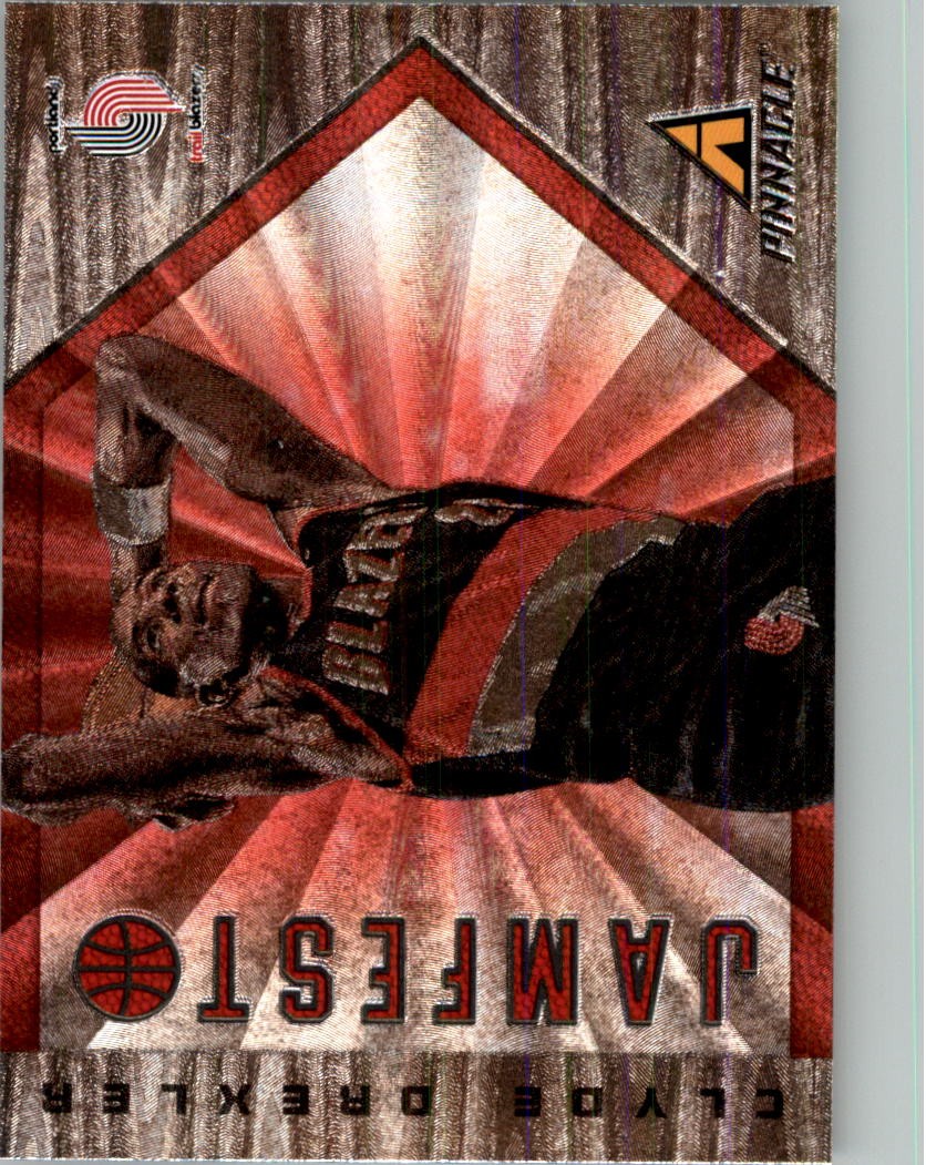 2013-14 Pinnacle Jamfest #17 Clyde Drexler - BSK