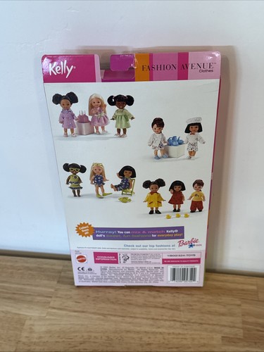 Barbie Fashion Avenue 29528 Kelly Rainy Day Play Fashion Ladybug Duckies New - Picture 2 of 2