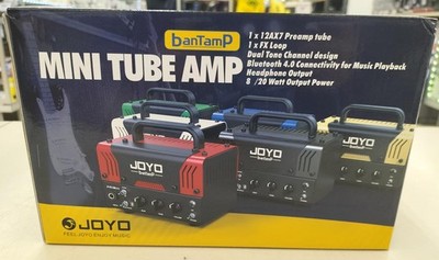 JOYO BanTamP Meteor II 20W Tube Amp Head British High-Gain Bluetooth