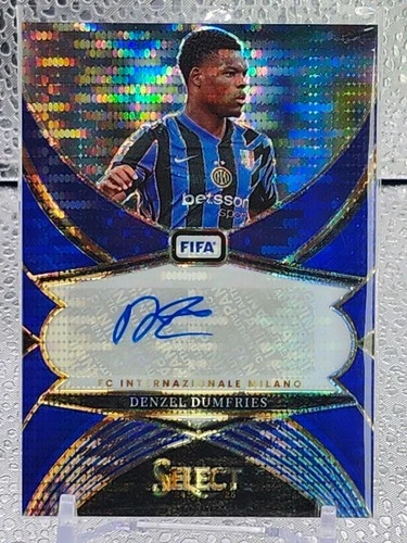 2024 Panini Prizm Denzel Dumfries RAW