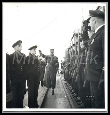 GFoto WK2, R.K.-J.Terboven Nordnorw., Andfjord, RK auf Kreuzer....d, 1943, L341L