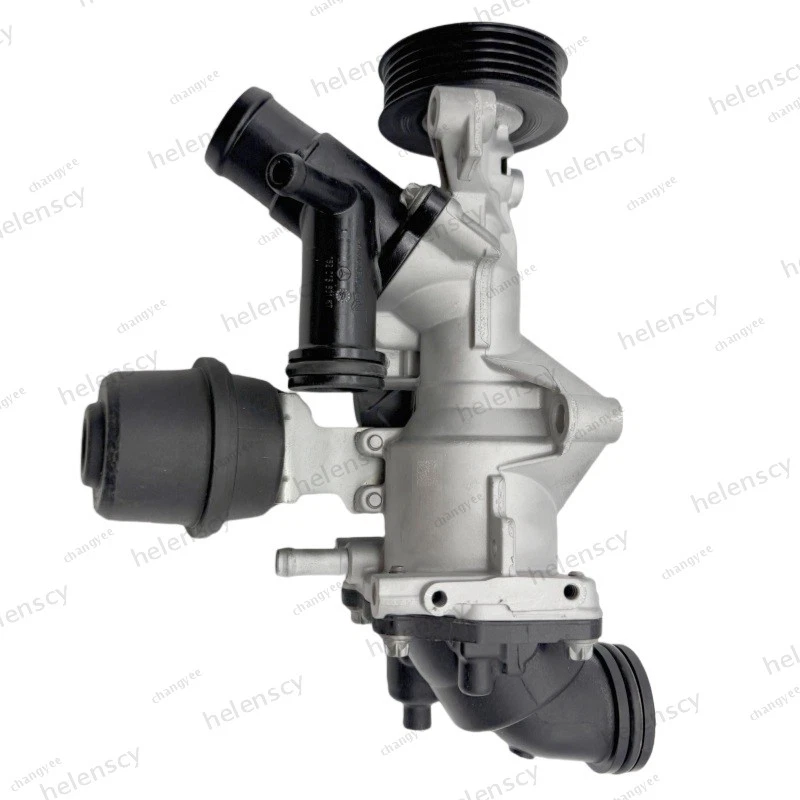 Water Pump 2702000801 For Mercedes Benz CLA250 GLA250 2.0L 2014 2015 2016-2019 - Image 3 of 4
