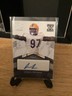 2021 Leaf Ultimate Draft - Jaylen Twyman #BA-JT1 /99 (AU, RC)