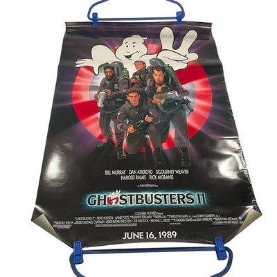 Ghostbusters 2 Movie Poster 1989 Advance Teaser One Sheet 890001 Flaws 27x39