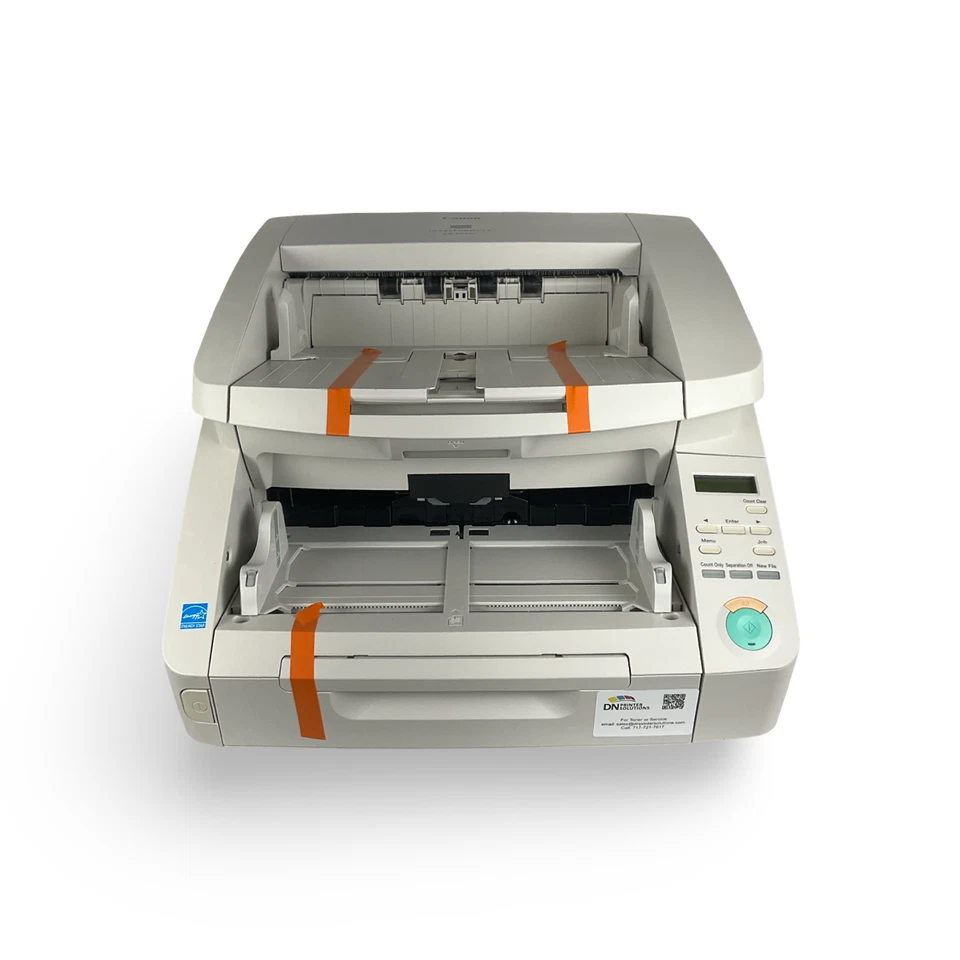 Canon ImageFormula DR-6050C High Speed Document Scanner M11070 - Image 3 of 4