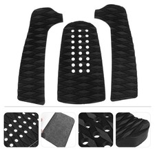 3pcs Surfboard Traktionspads Eva Deck Grips Stomp Pads Surfing Supplies