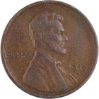 1919 S Lincoln Wheat Cent VF Very Fine Bronze Penny 1c Coin Collectible