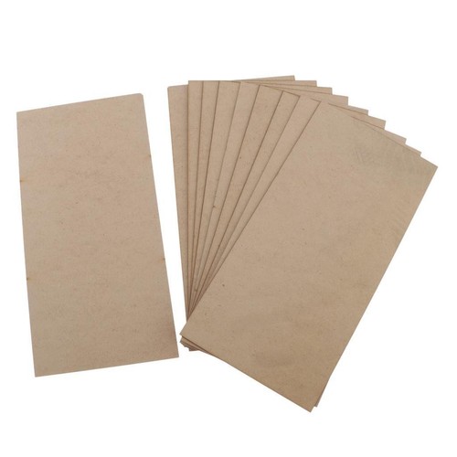 Lot de 10 plaques en bois pour travaux manuels et décoration Lot de 10 plaques en bois pour travaux manuels et décoration