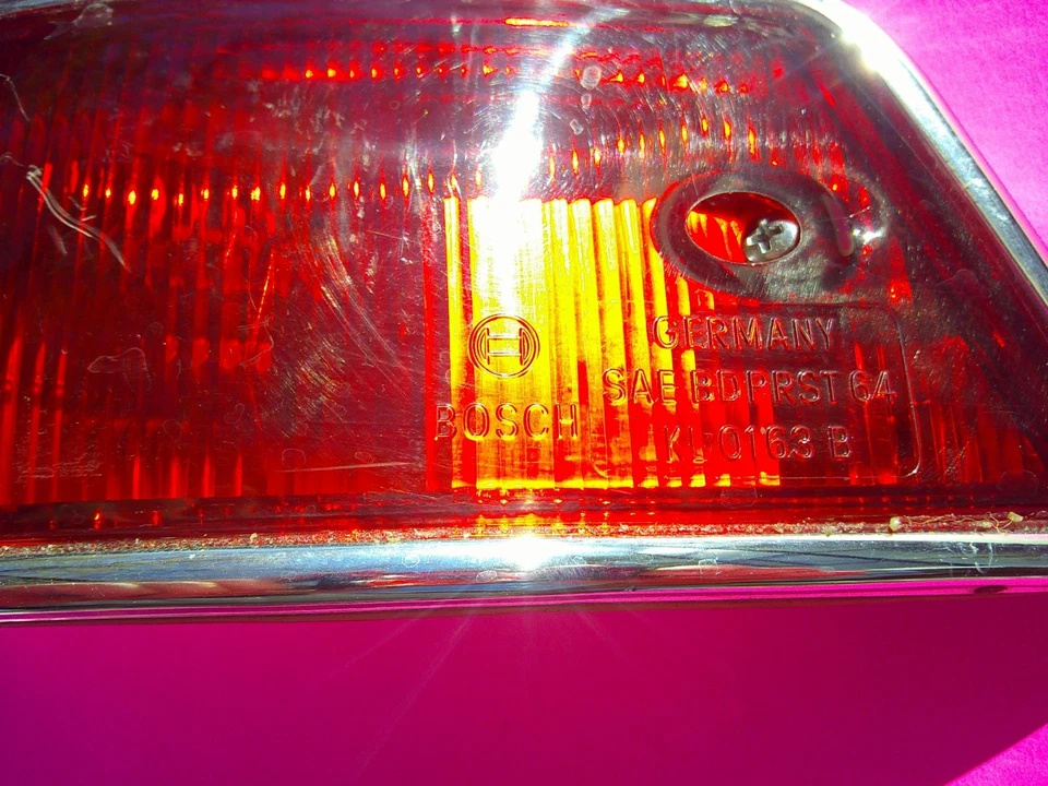 Conjuntos de intermitentes vintage Porsche 911 y 912. 1965 - 1968 Foto 4 de 4