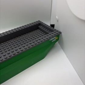 LEGO City #4645: Farm Line Boat Hull Only Sold As Pictured Used