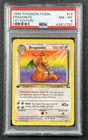DRAGONITE PSA 8 1999 POKEMON FOSSIL 1ST EDITION #19/62 0787