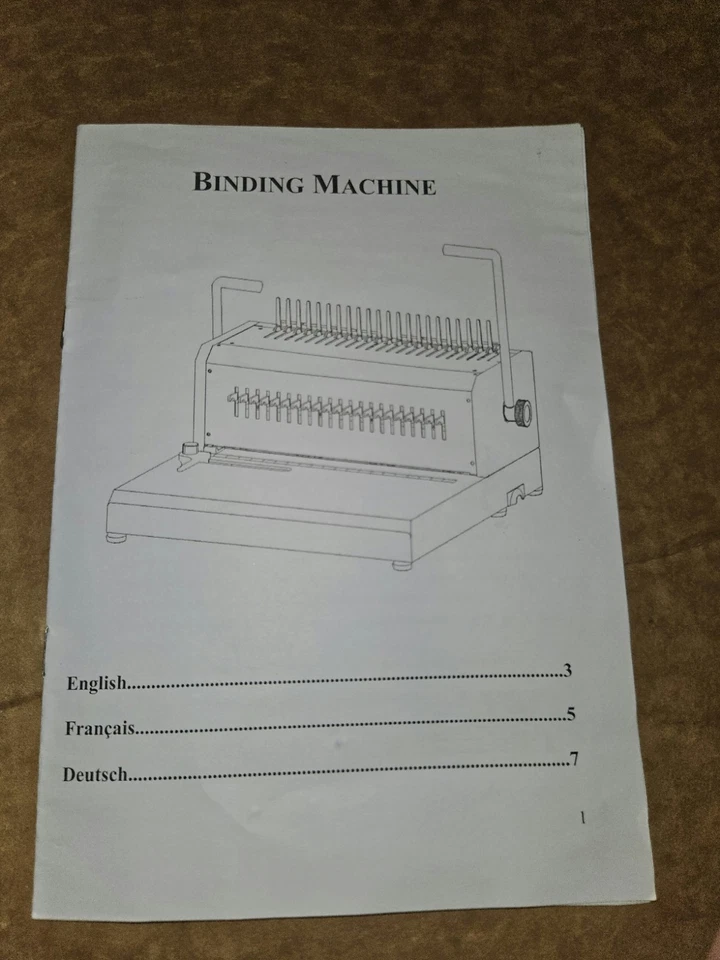 PAVO rilegatrice Hd Comb 8032341 - Immagine 4 di 4