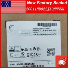NEW Unopened AB 20G11ND022JA0NNNNN PowerFlex Air Cooled 755 AC Drive